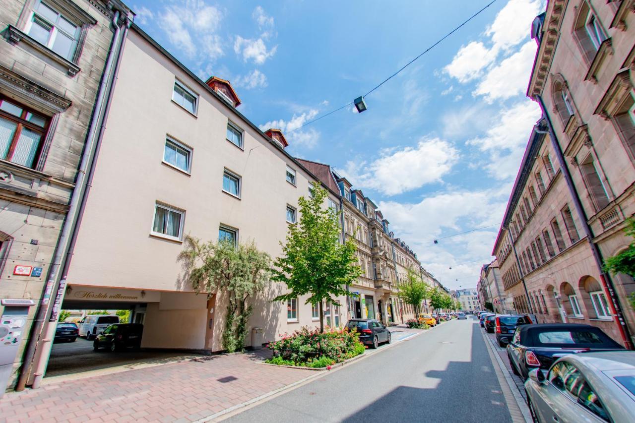 Hotel Centro Fuerth Nuernberg ภายนอก รูปภาพ
